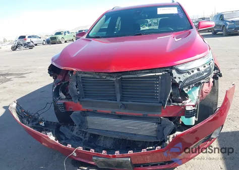 2023 Chevrolet Equinox Awd Rs z USA, uszkodzony, nr VIN 3GNAXWEG5PL216245